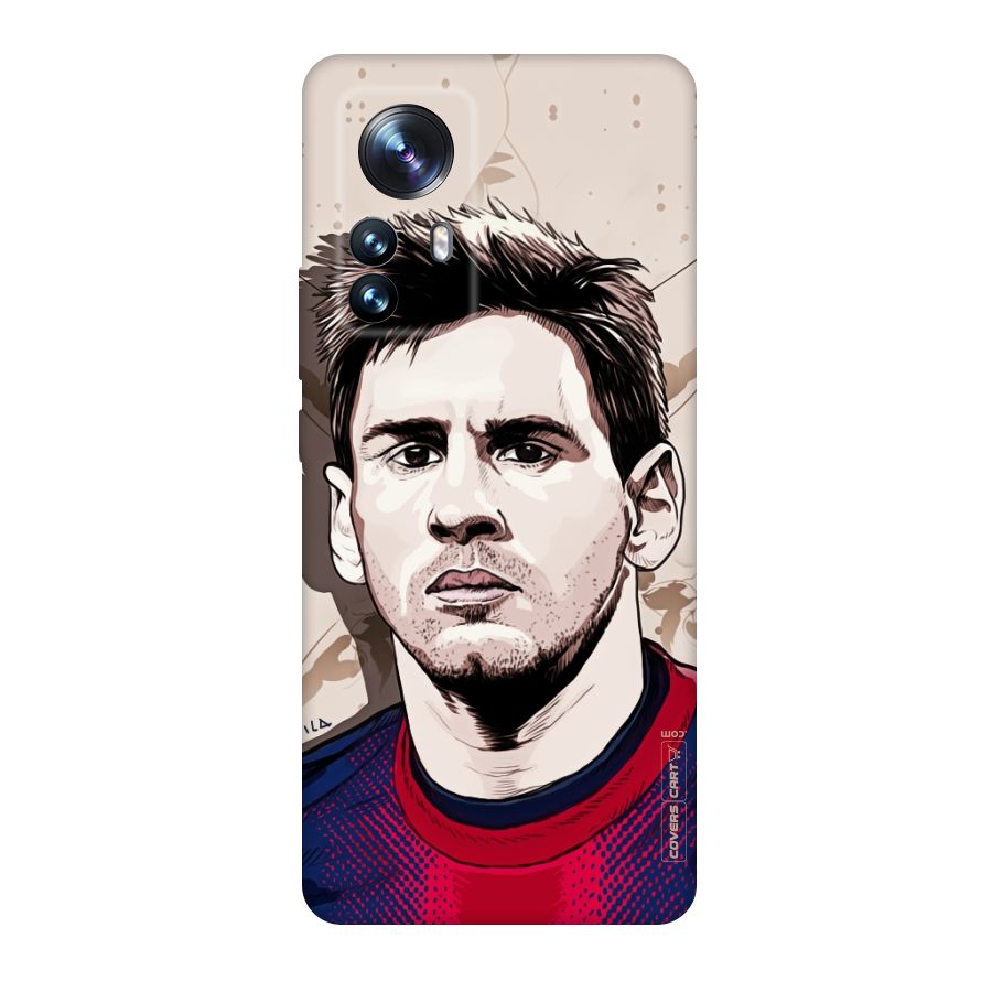 Barca King Messi Original Polycarbonate Back Case for Xiaomi 12 Pro