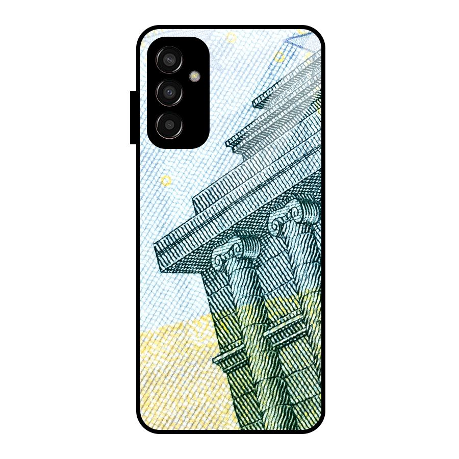 Baroque and Rococo style Glass Back Case for Galaxy F13