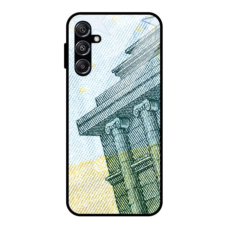 Baroque and Rococo style Glass Back Case for Galaxy M34 5G