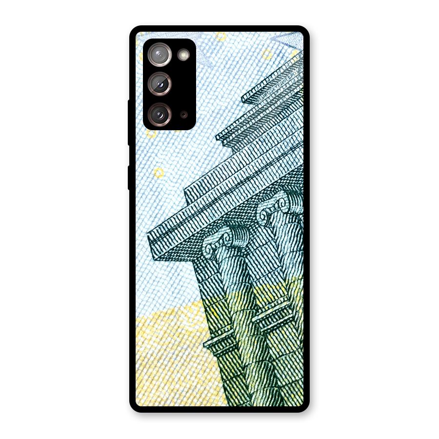 Baroque and Rococo style Glass Back Case for Galaxy Note 20