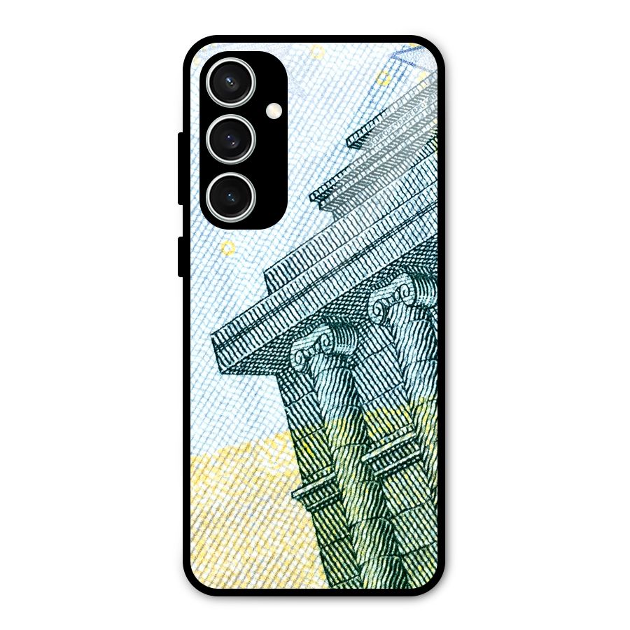 Baroque and Rococo style Glass Back Case for Galaxy S23 FE