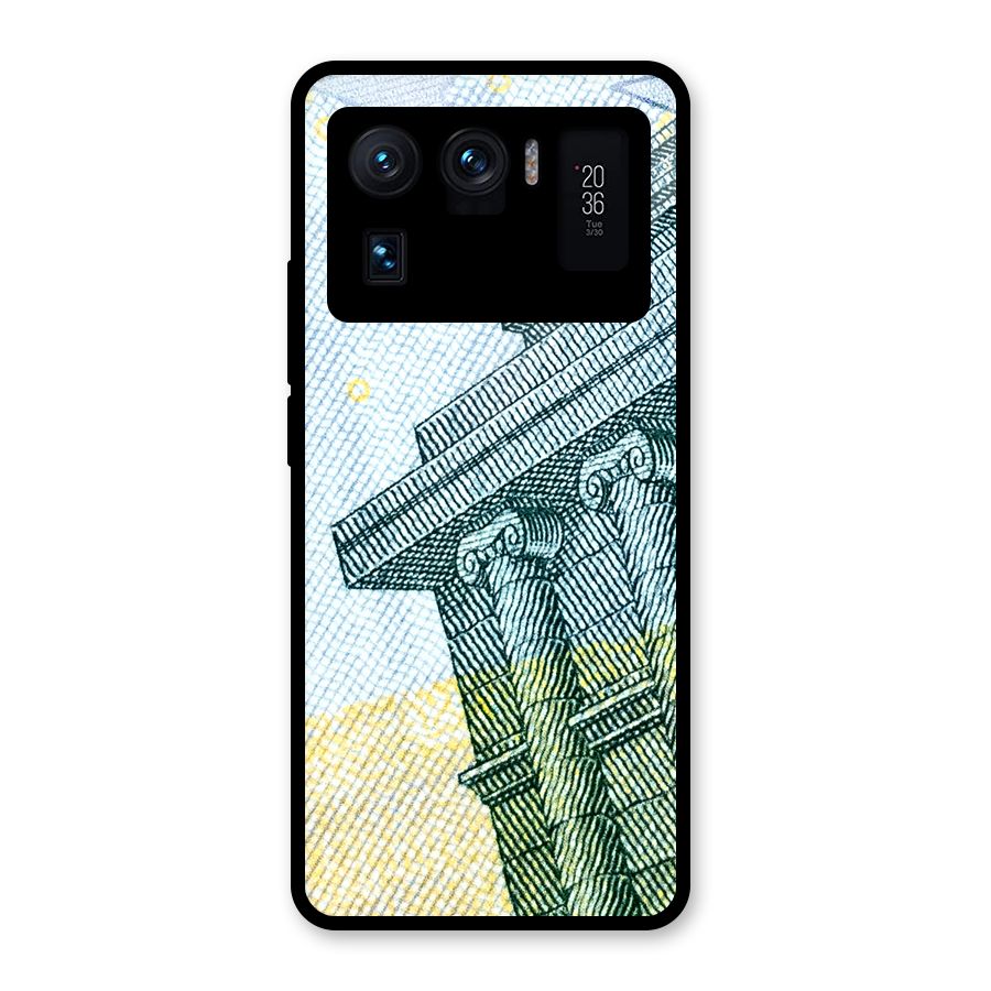 Baroque and Rococo style Glass Back Case for Mi 11 Ultra