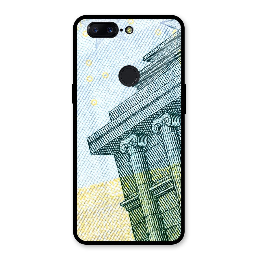 Baroque and Rococo style Glass Back Case for OnePlus 5T