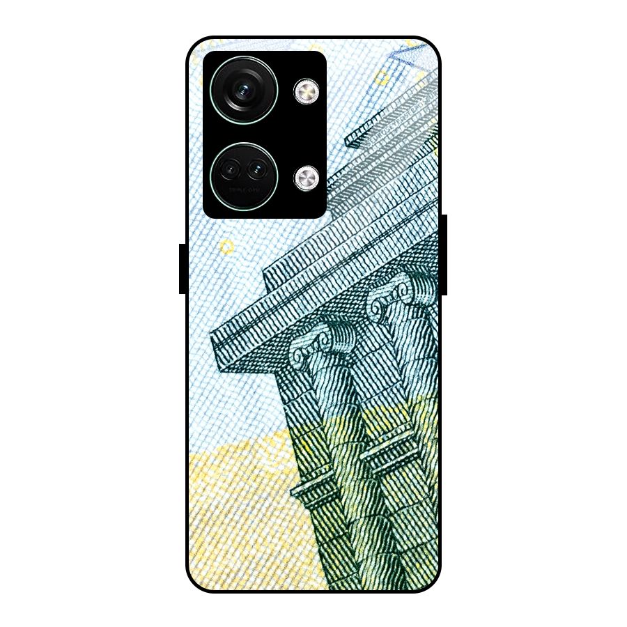 Baroque and Rococo style Glass Back Case for Oneplus Nord 3
