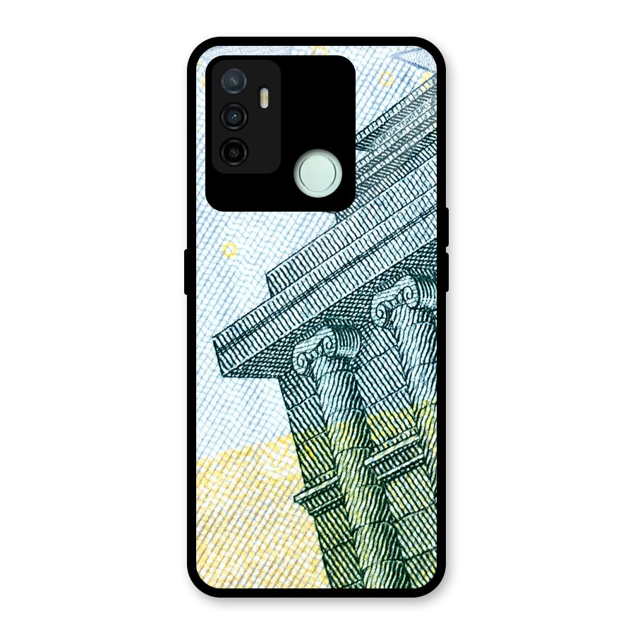 Baroque and Rococo style Glass Back Case for Oppo A53