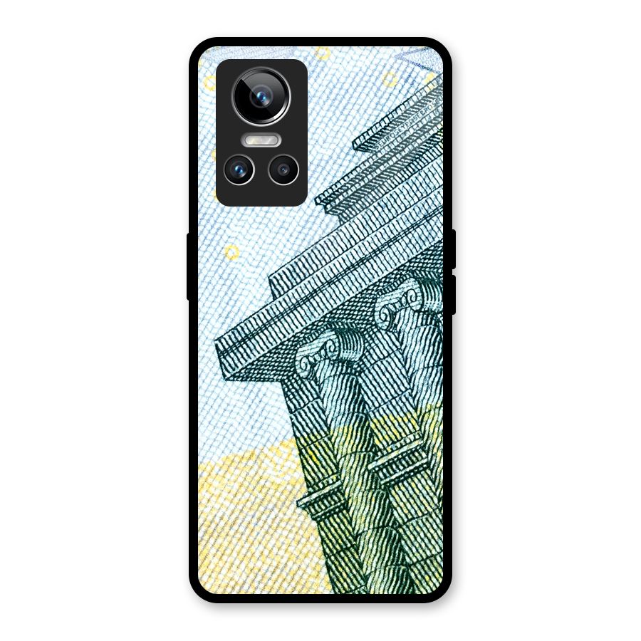 Baroque and Rococo style Glass Back Case for Realme GT Neo 3