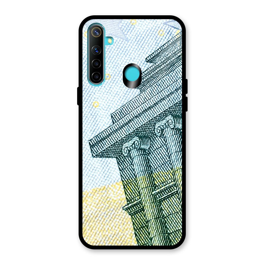 Baroque and Rococo style Glass Back Case for Realme Narzo 10