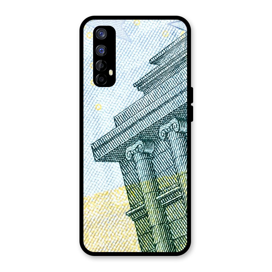 Baroque and Rococo style Glass Back Case for Realme Narzo 20 Pro