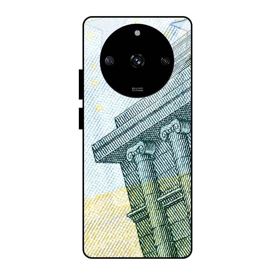 Baroque and Rococo style Glass Back Case for Realme Narzo 60 5G