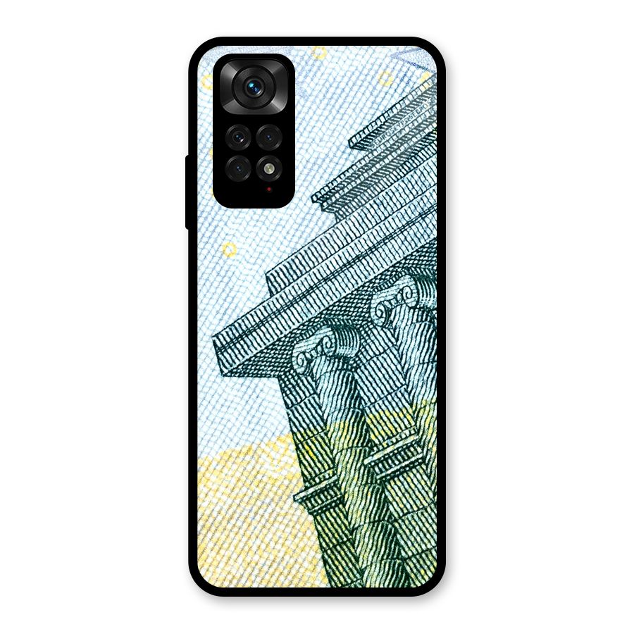 Baroque and Rococo style Glass Back Case for Redmi Note 11S
