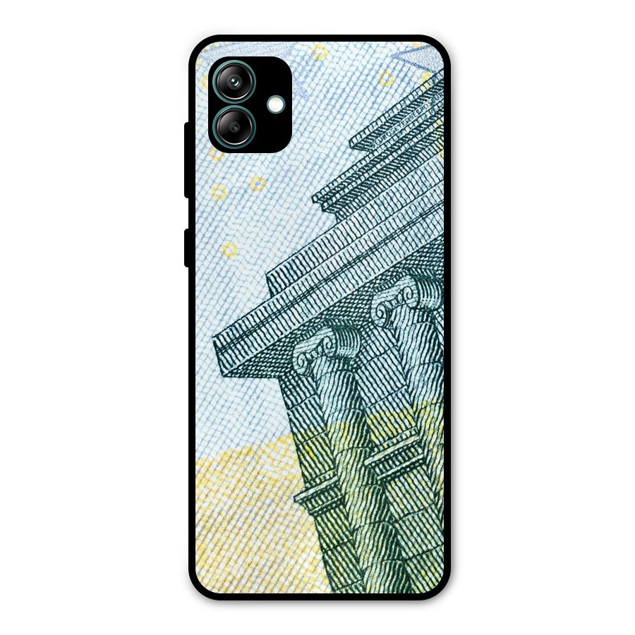 Baroque and Rococo style Metal Back Case for Galaxy A04