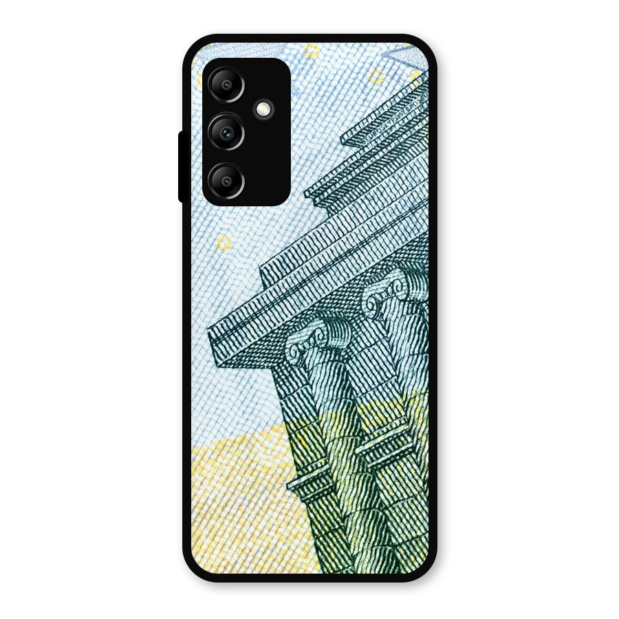 Baroque and Rococo style Metal Back Case for Galaxy A14 5G