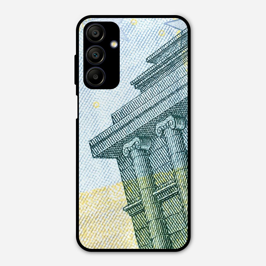 Baroque and Rococo style Metal Back Case for Galaxy A15 5G