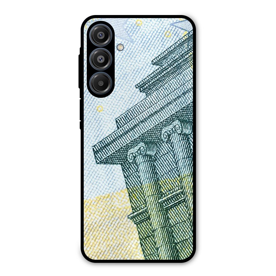 Baroque and Rococo style Metal Back Case for Galaxy A16 5G