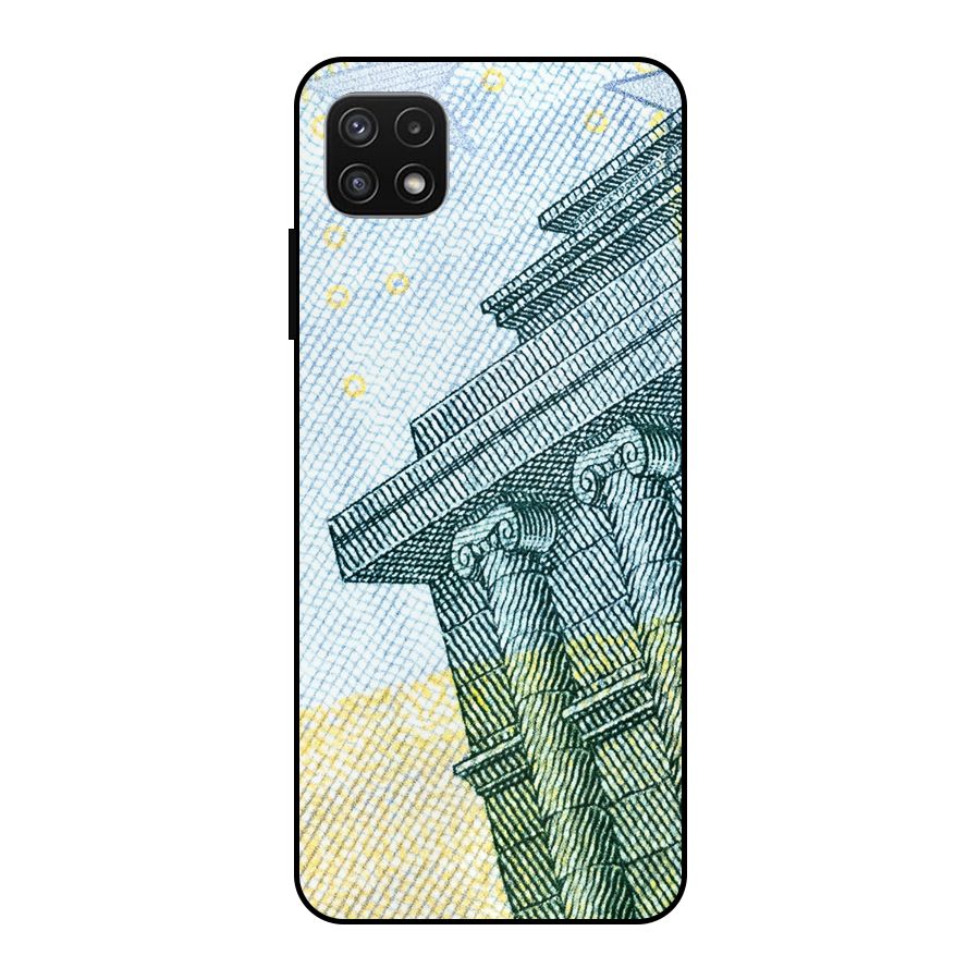 Baroque and Rococo style Metal Back Case for Galaxy A22 5G