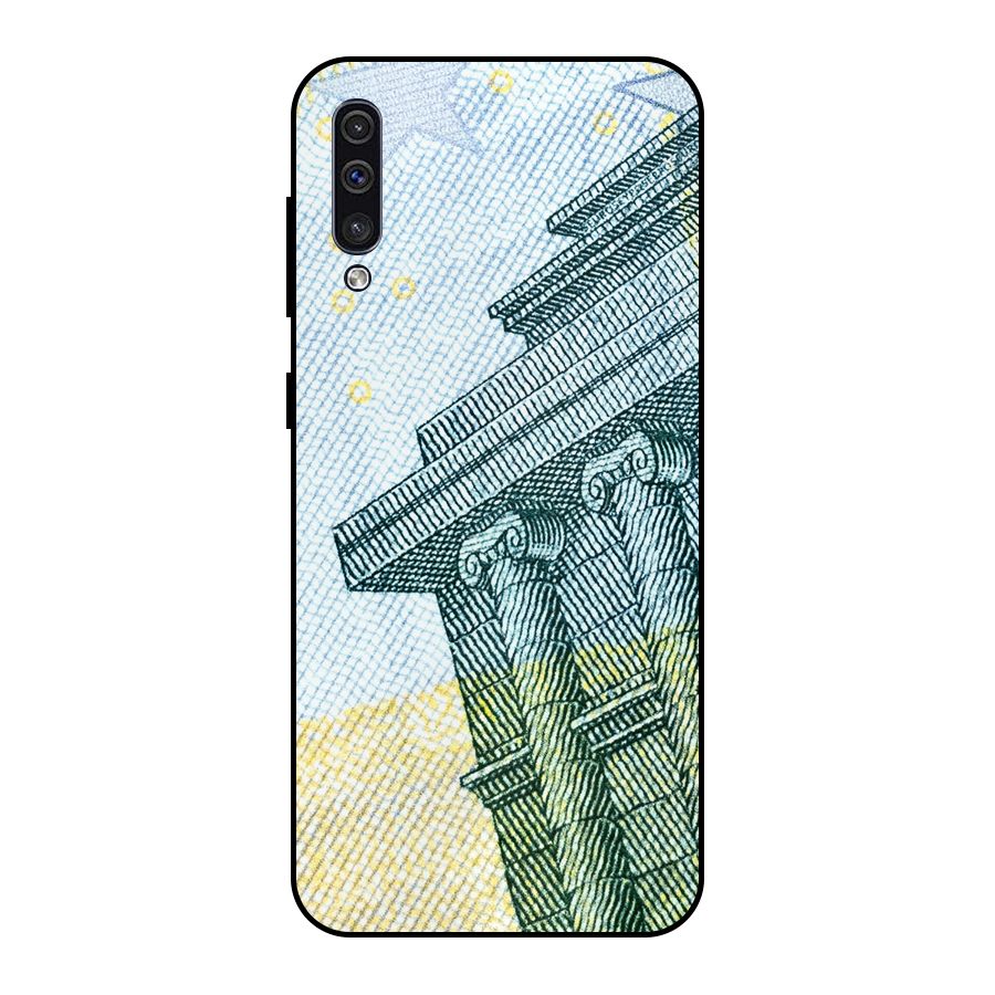 Baroque and Rococo style Metal Back Case for Galaxy A30s