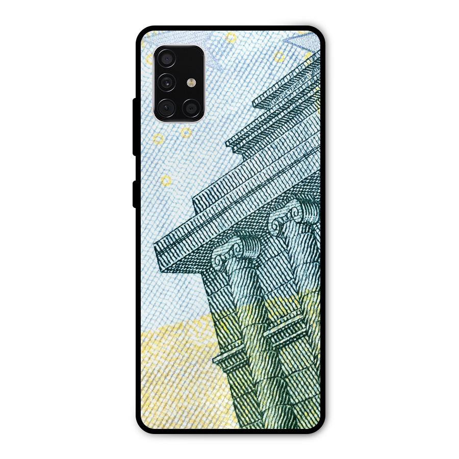 Baroque and Rococo style Metal Back Case for Galaxy A51