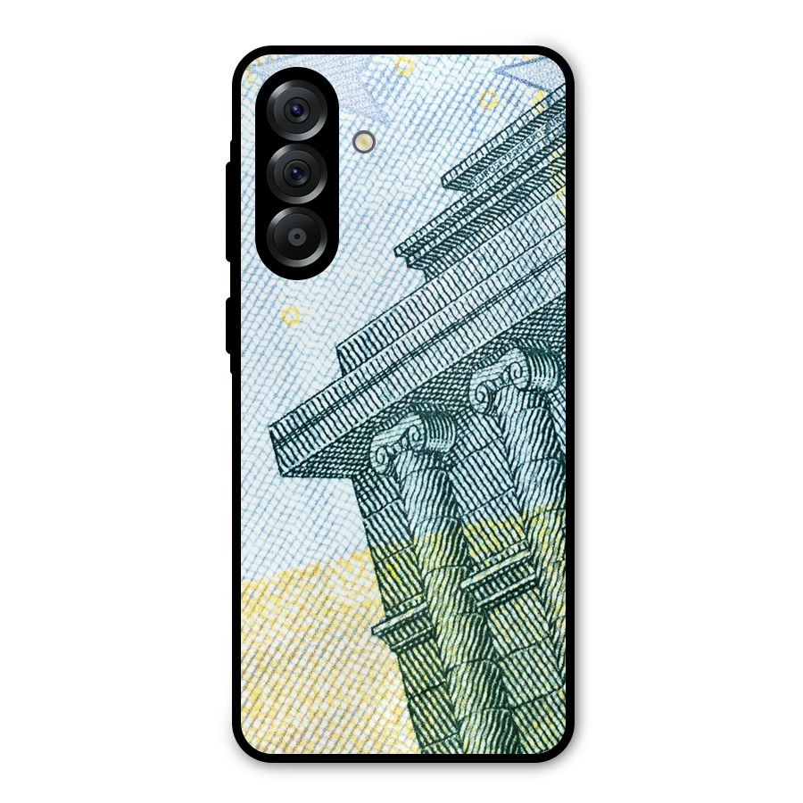 Baroque and Rococo style Metal Back Case for Galaxy A56