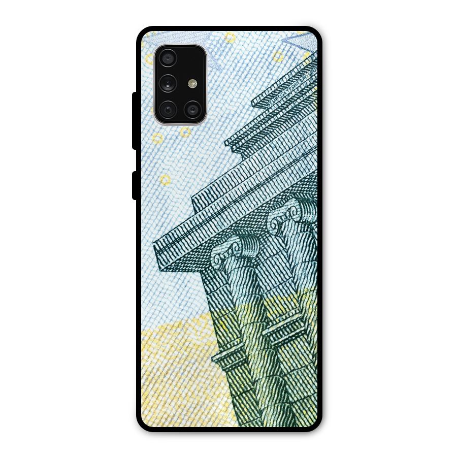Baroque and Rococo style Metal Back Case for Galaxy A71