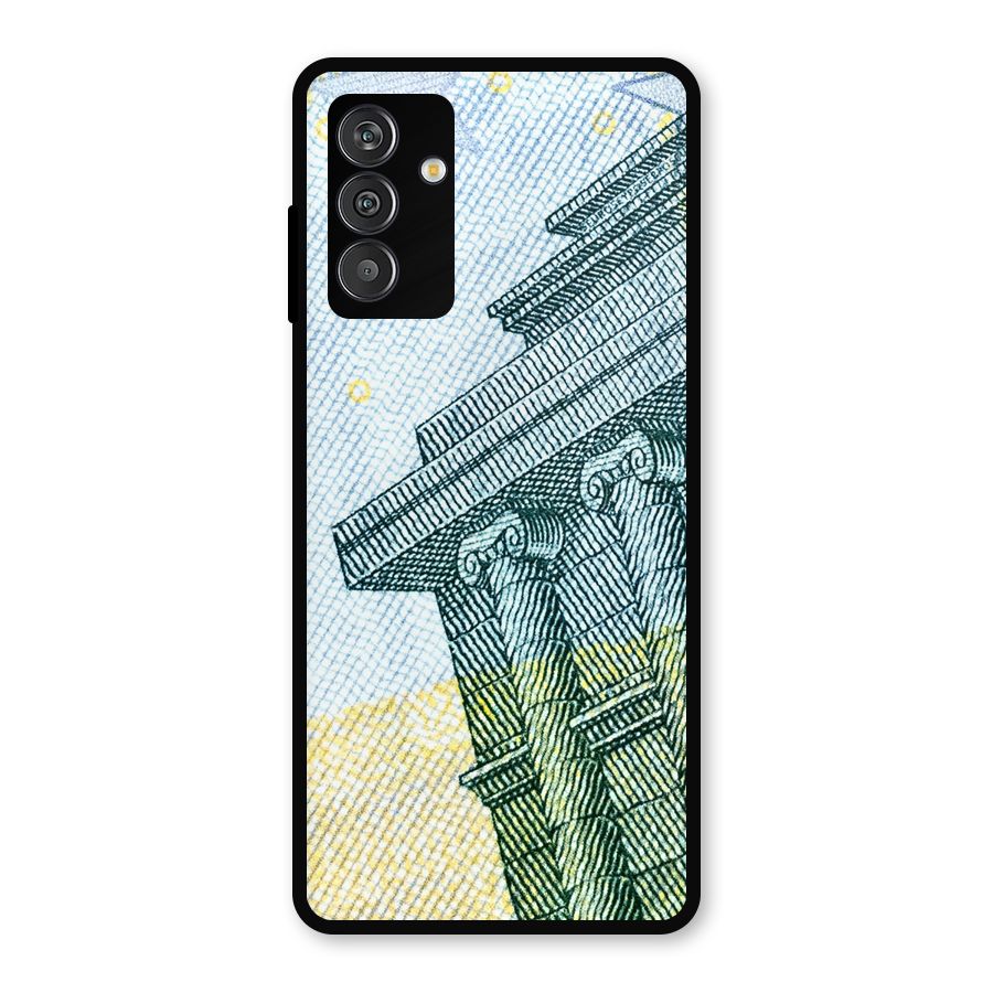 Baroque and Rococo style Metal Back Case for Galaxy F13