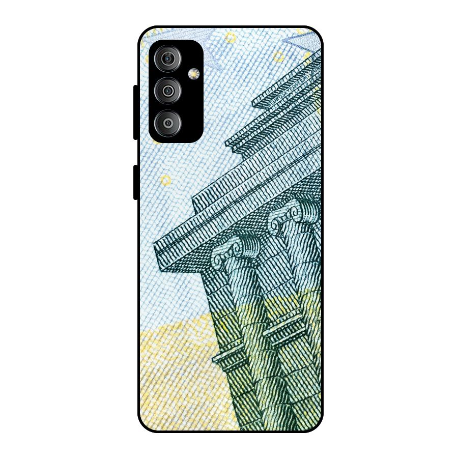 Baroque and Rococo style Metal Back Case for Galaxy F23