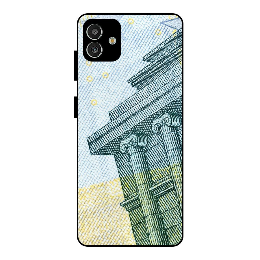 Baroque and Rococo style Metal Back Case for Galaxy M13 5G