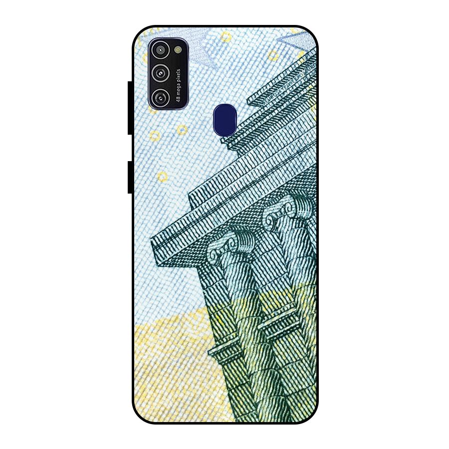 Baroque and Rococo style Metal Back Case for Galaxy M30s