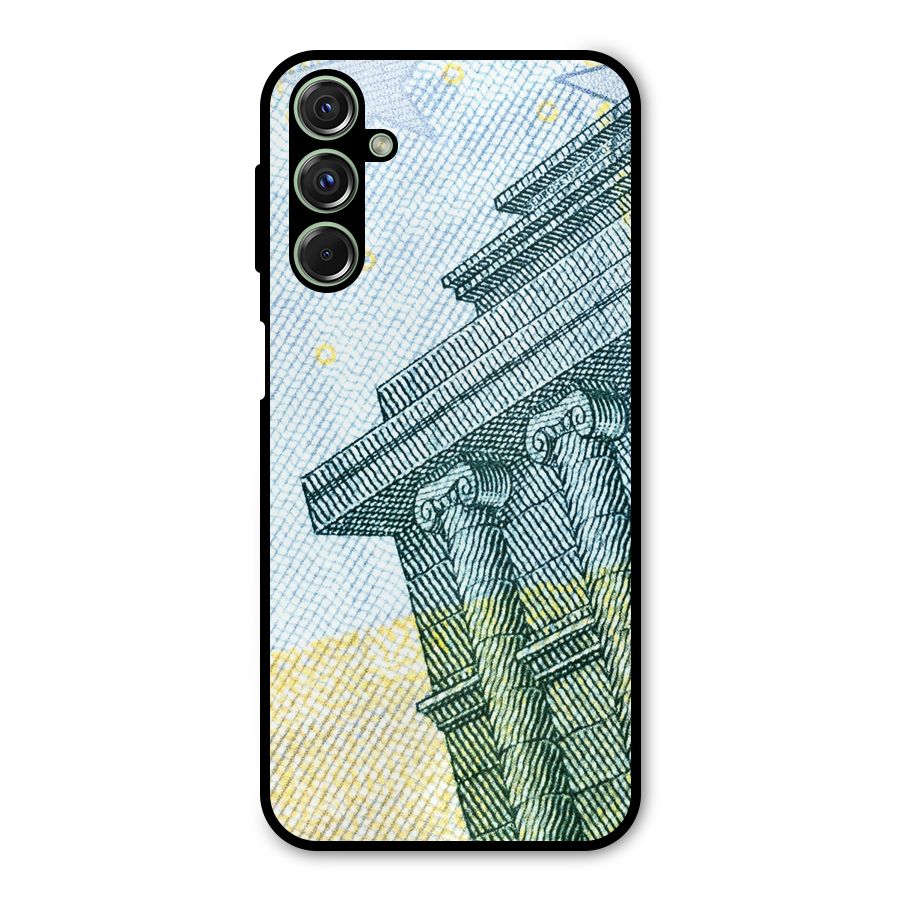 Baroque and Rococo style Metal Back Case for Galaxy M34