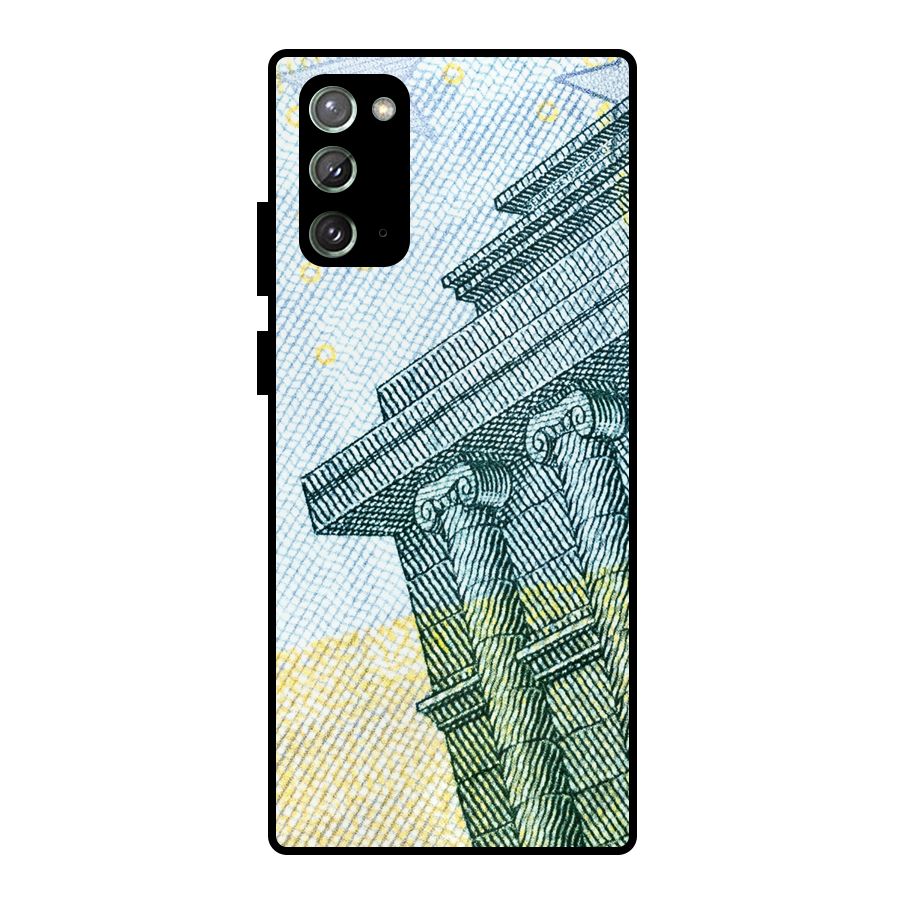 Baroque and Rococo style Metal Back Case for Galaxy Note 20