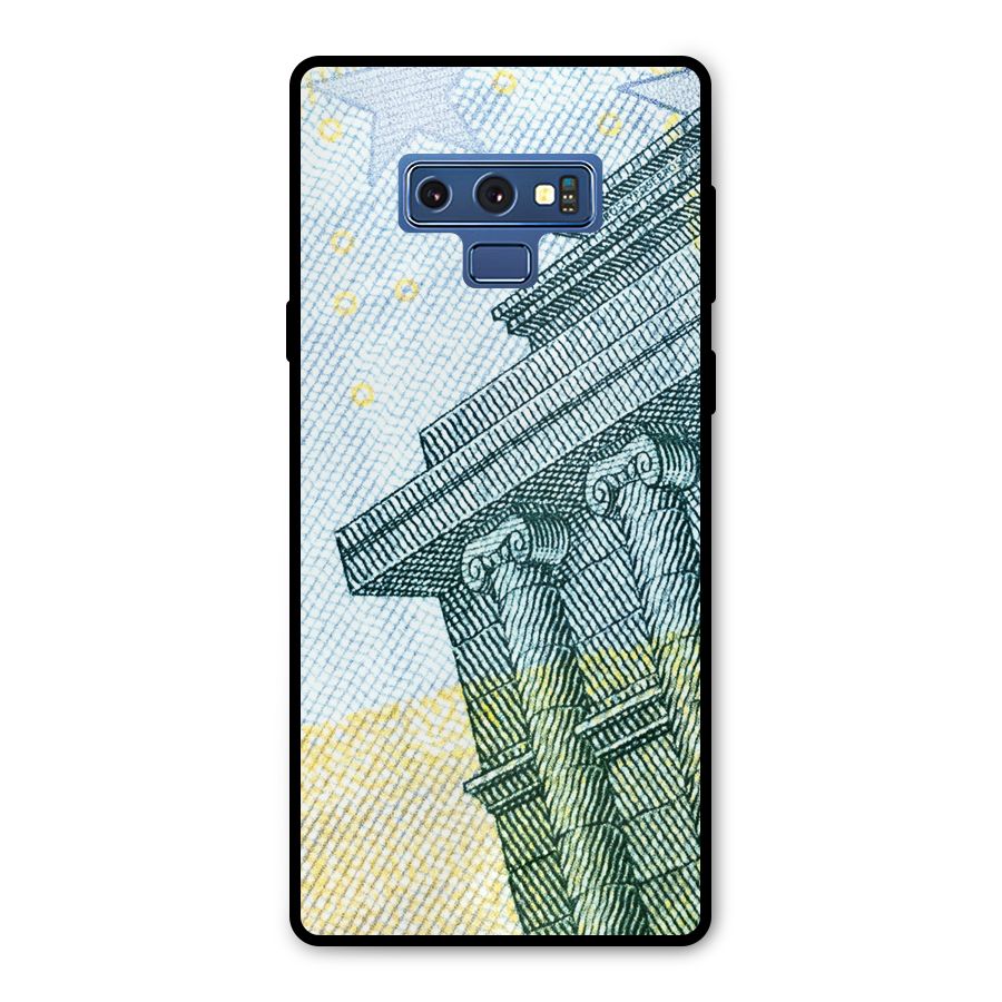 Baroque and Rococo style Metal Back Case for Galaxy Note 9