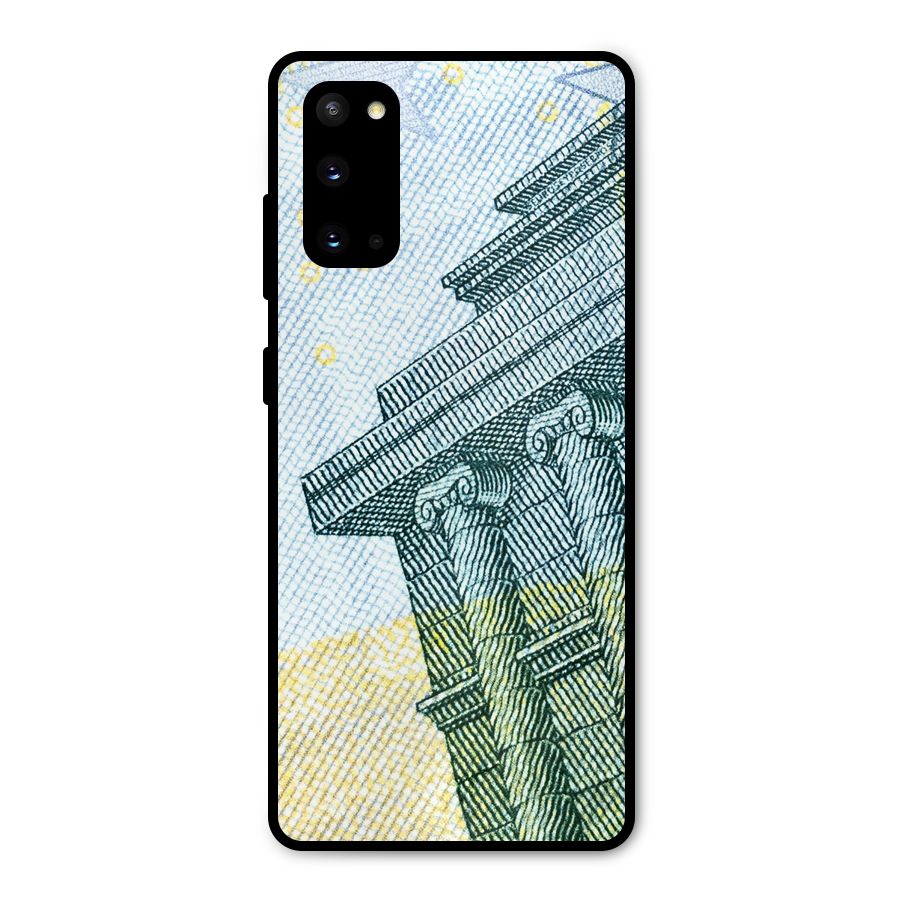 Baroque and Rococo style Metal Back Case for Galaxy S20