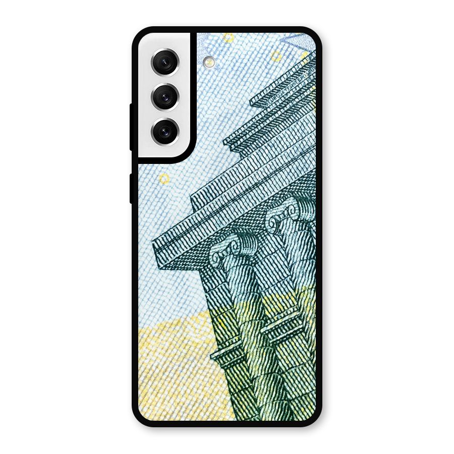 Baroque and Rococo style Metal Back Case for Galaxy S21 FE 5G