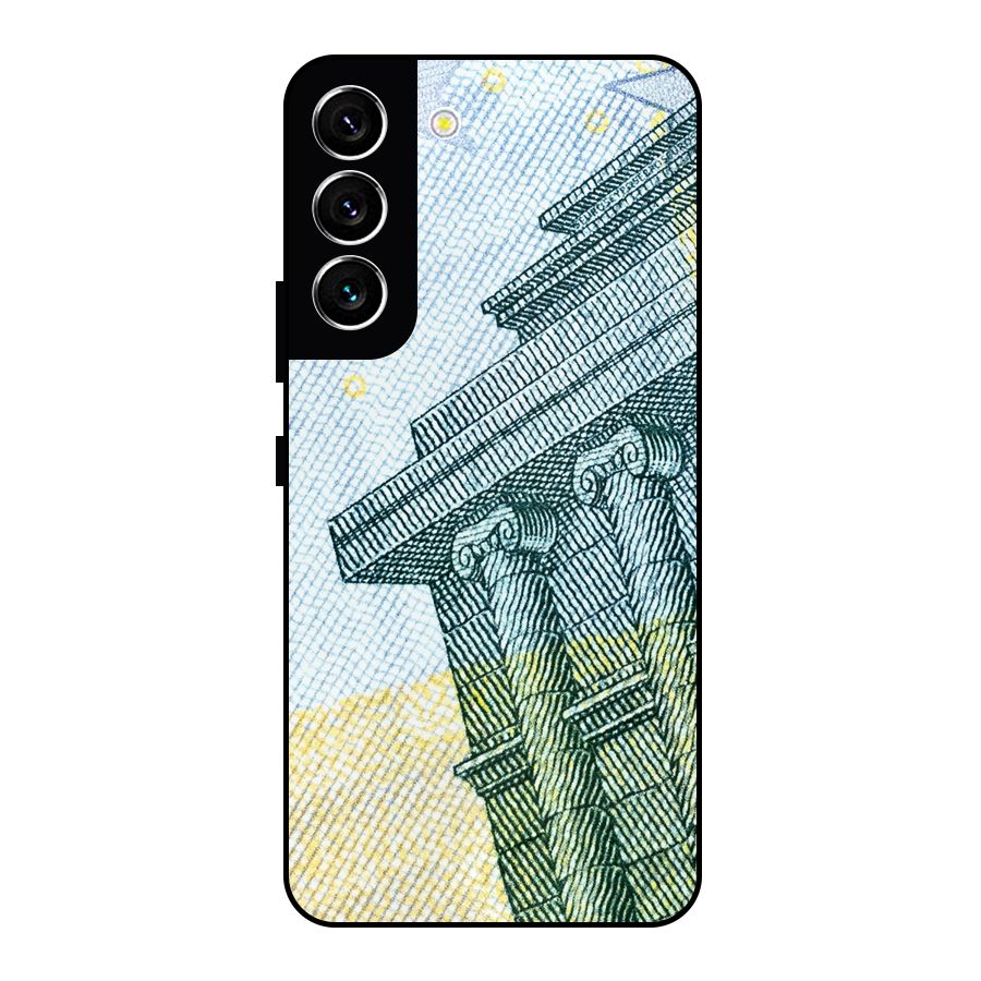 Baroque and Rococo style Metal Back Case for Galaxy S22 5G