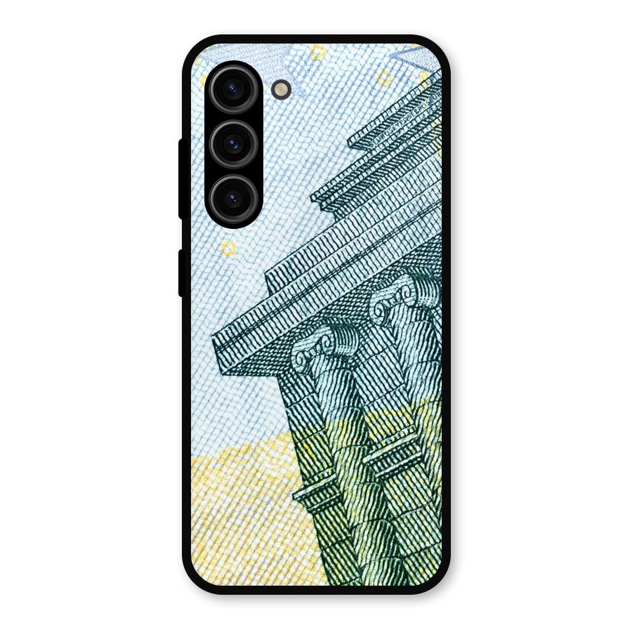 Baroque and Rococo style Metal Back Case for Galaxy S23