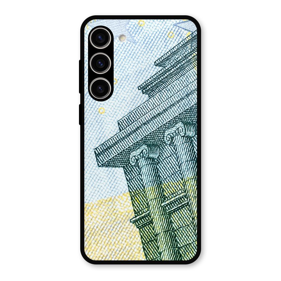 Baroque and Rococo style Metal Back Case for Galaxy S23 Plus