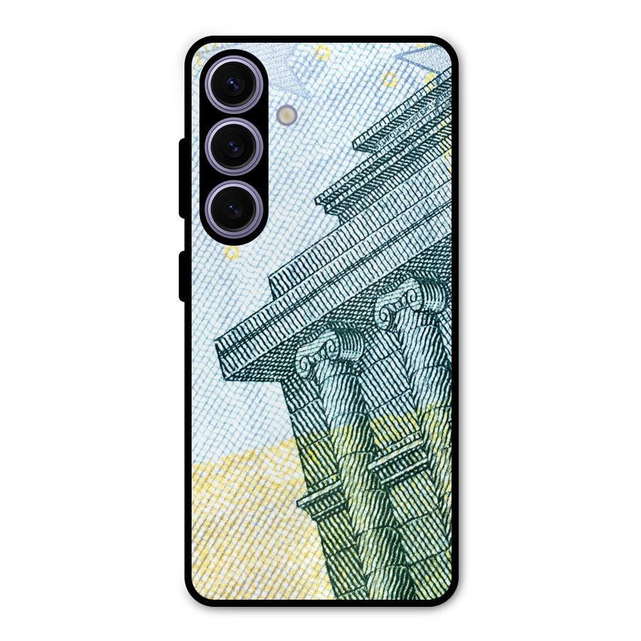 Baroque and Rococo style Metal Back Case for Galaxy S24