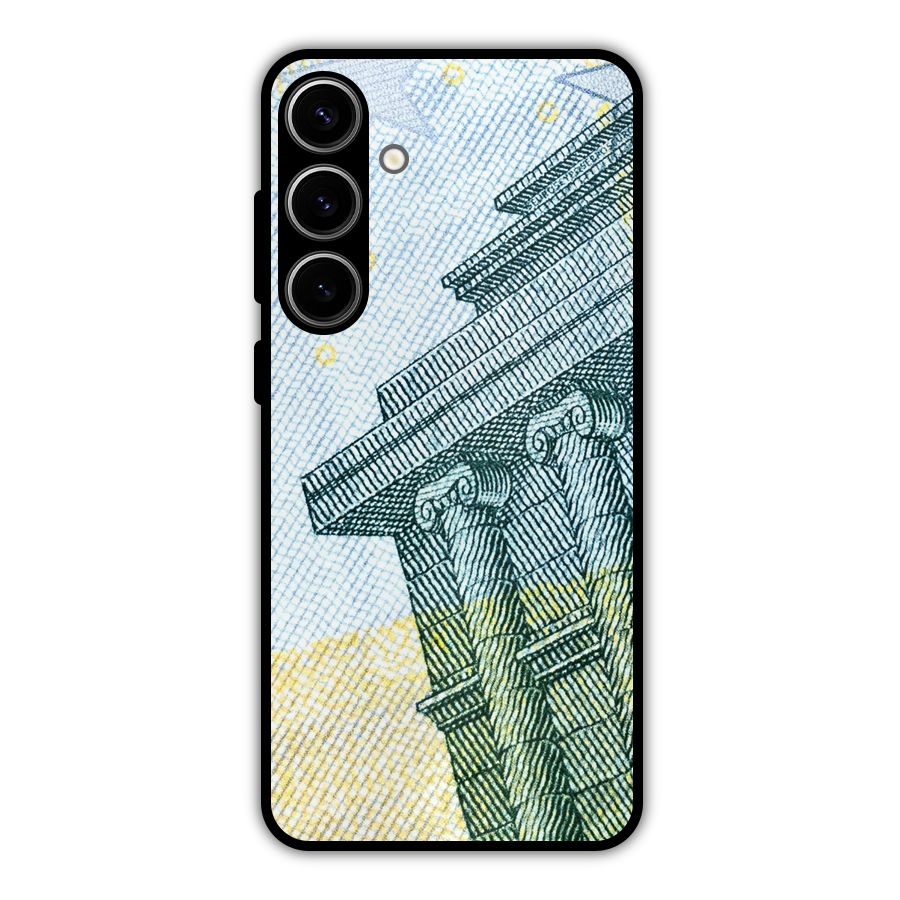 Baroque and Rococo style Metal Back Case for Galaxy S24 Plus
