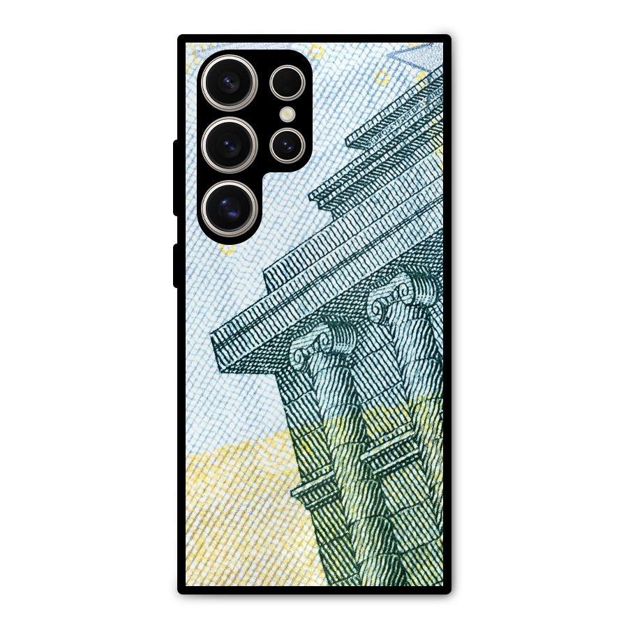 Baroque and Rococo style Metal Back Case for Galaxy S24 Ultra