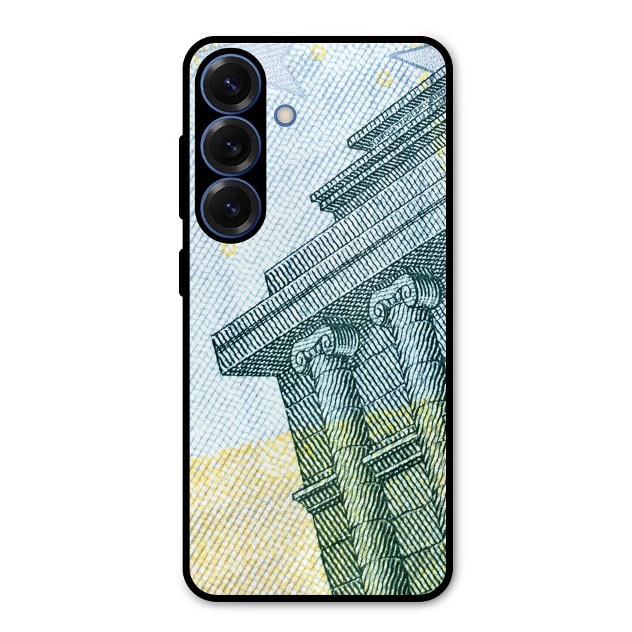 Baroque and Rococo style Metal Back Case for Galaxy S25