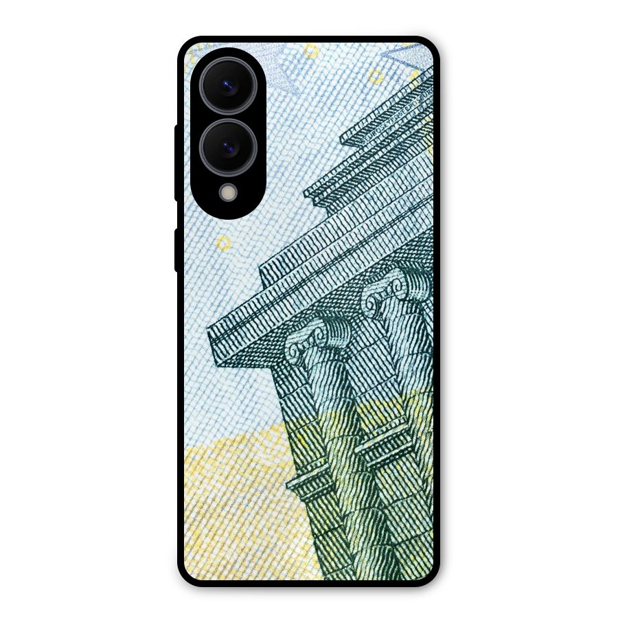 Baroque and Rococo style Metal Back Case for Galaxy S25 Edge