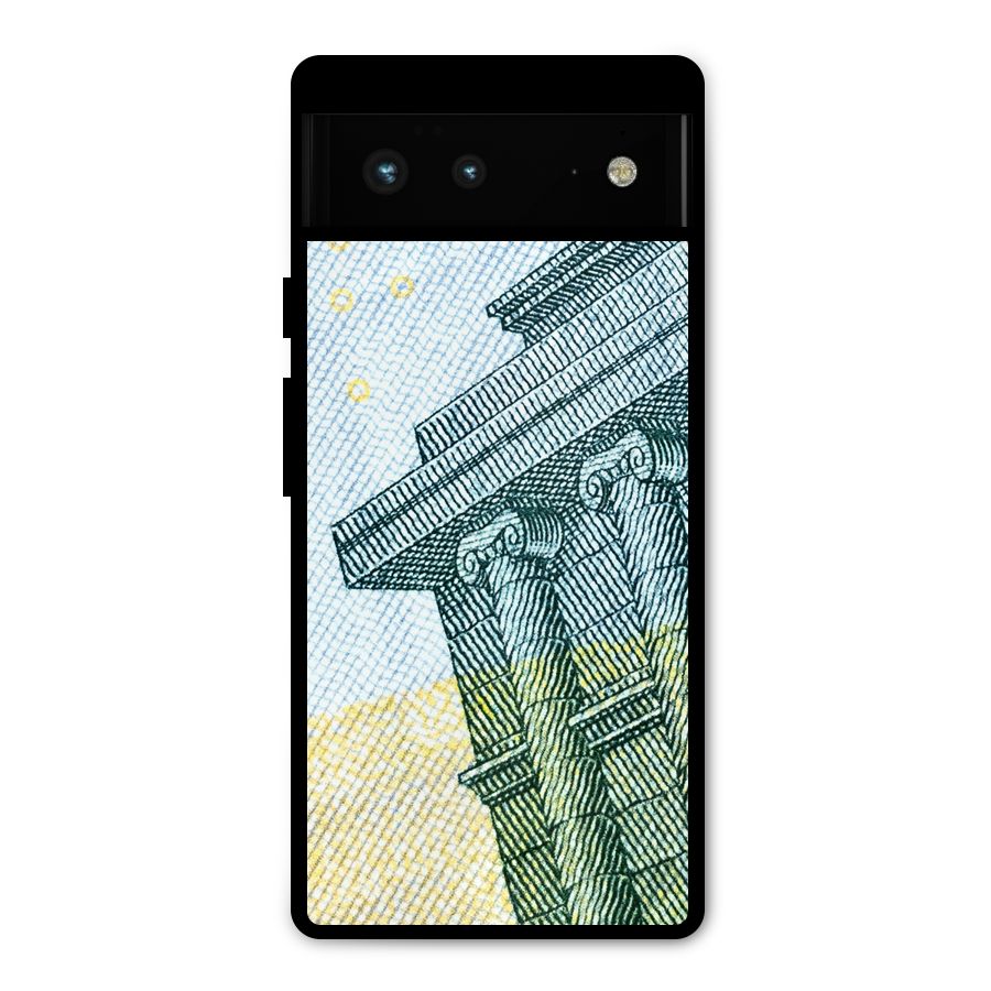 Baroque and Rococo style Metal Back Case for Google Pixel 6