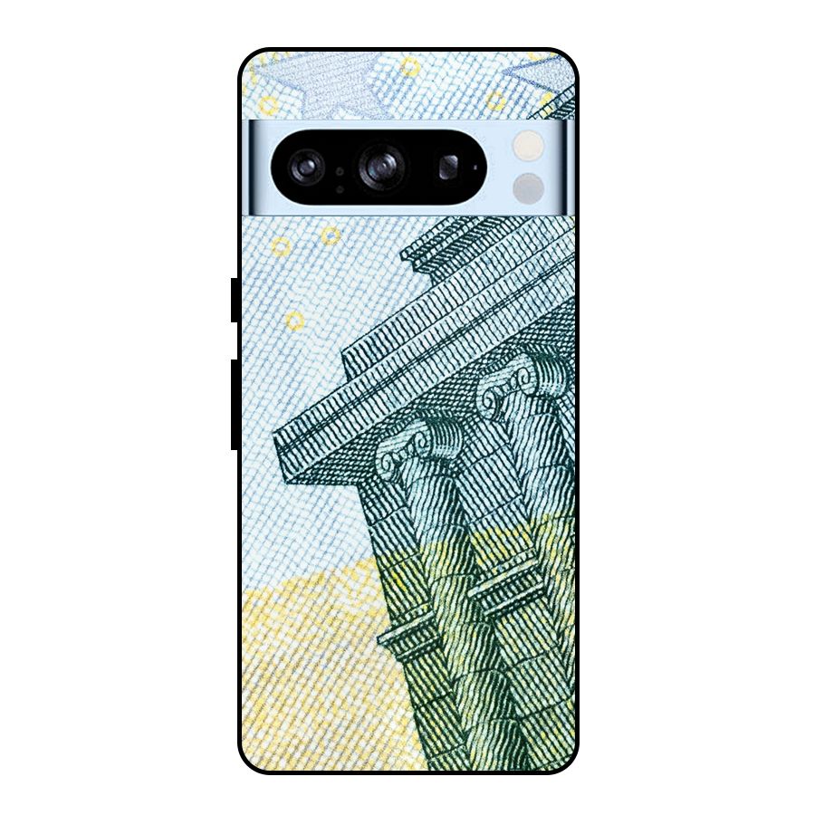 Baroque and Rococo style Metal Back Case for Google Pixel 8 Pro