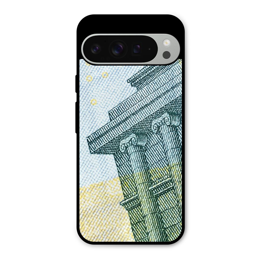 Baroque and Rococo style Metal Back Case for Google Pixel 9 Pro XL