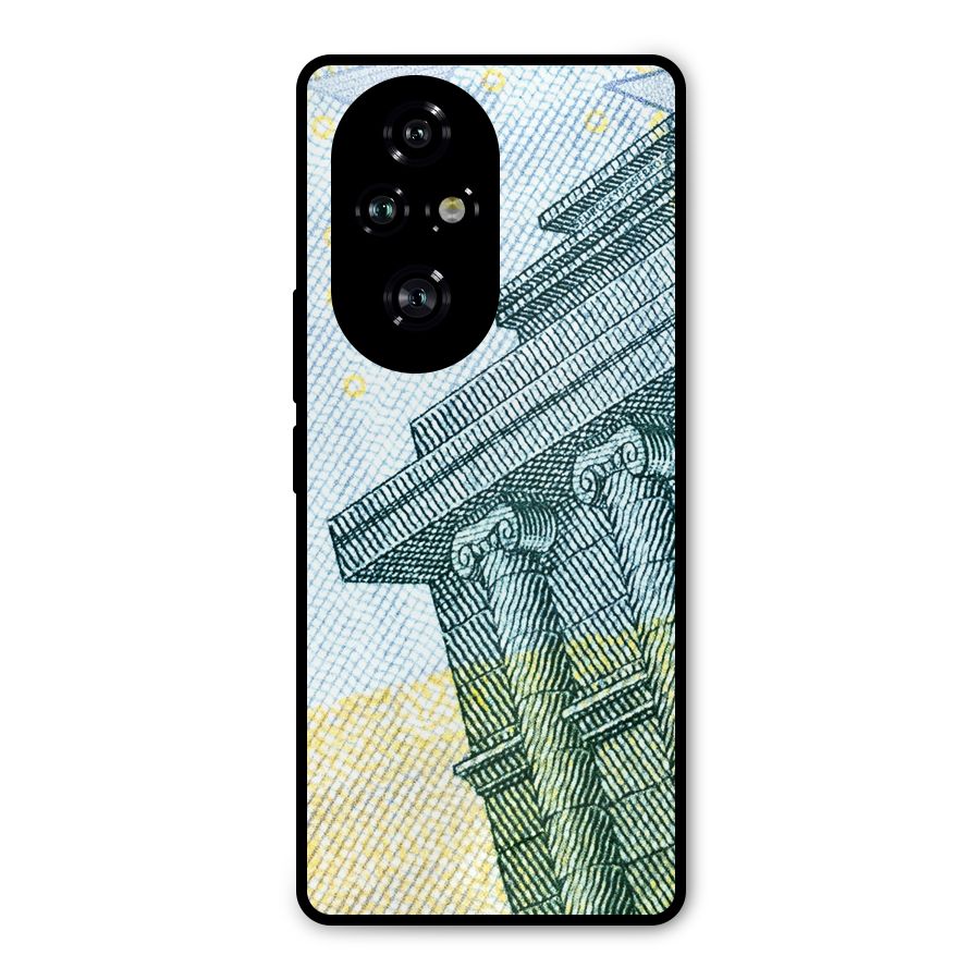 Baroque and Rococo style Metal Back Case for Honor 200 Pro