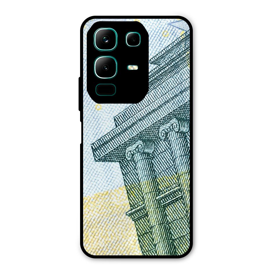 Baroque and Rococo style Metal Back Case for Infinix Note 50x