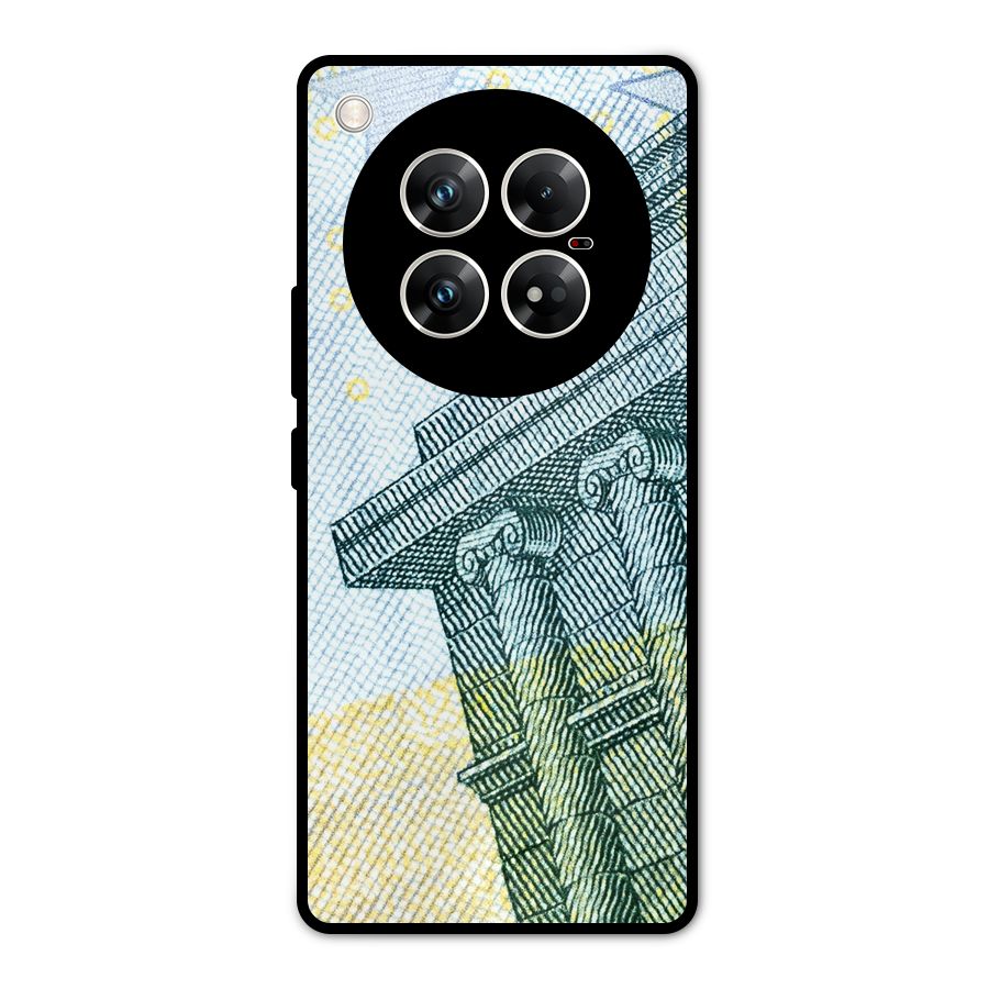 Baroque and Rococo style Metal Back Case for Infinix Zero 40 5G