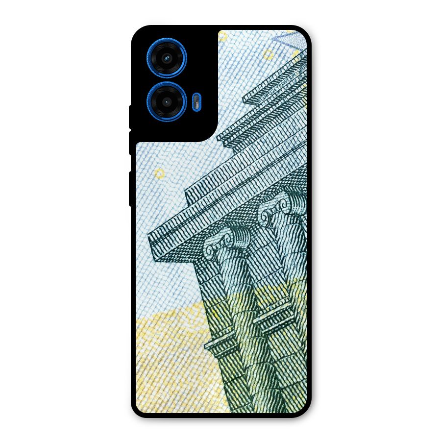 Baroque and Rococo style Metal Back Case for Moto G45