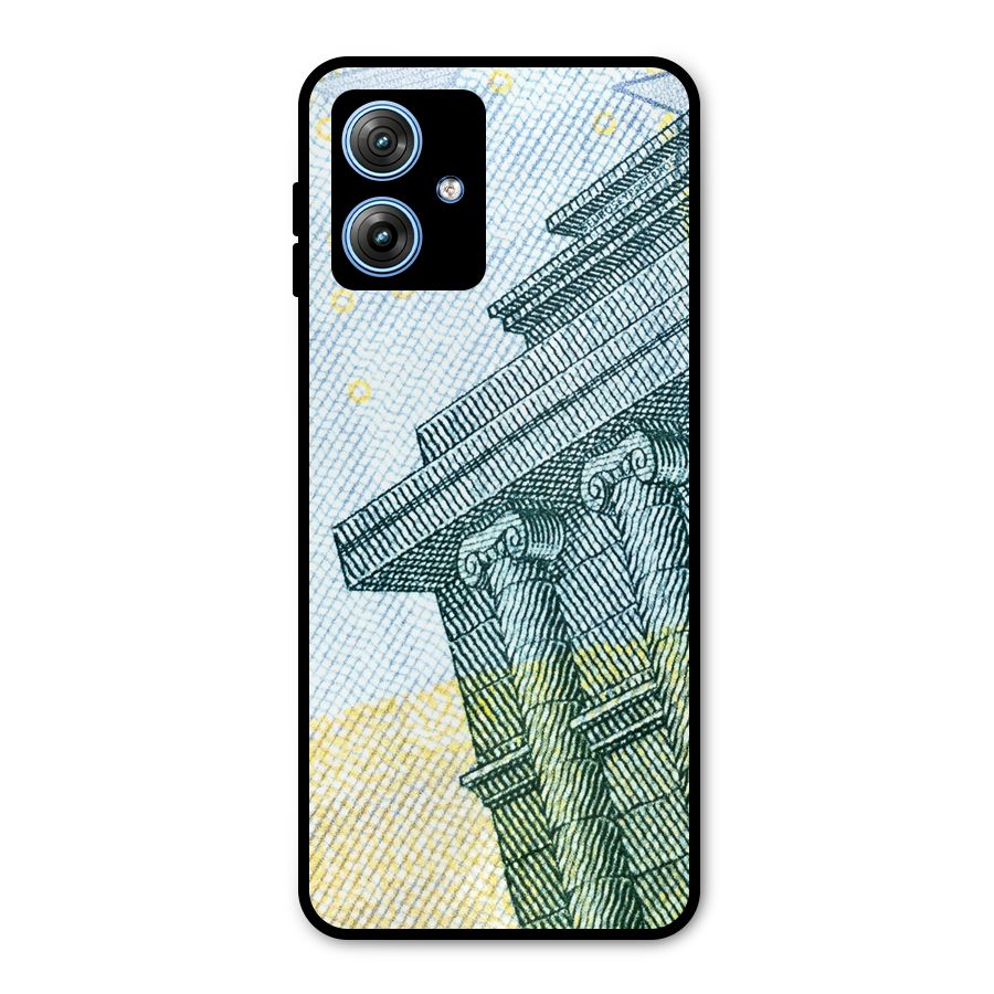Baroque and Rococo style Metal Back Case for Moto G54