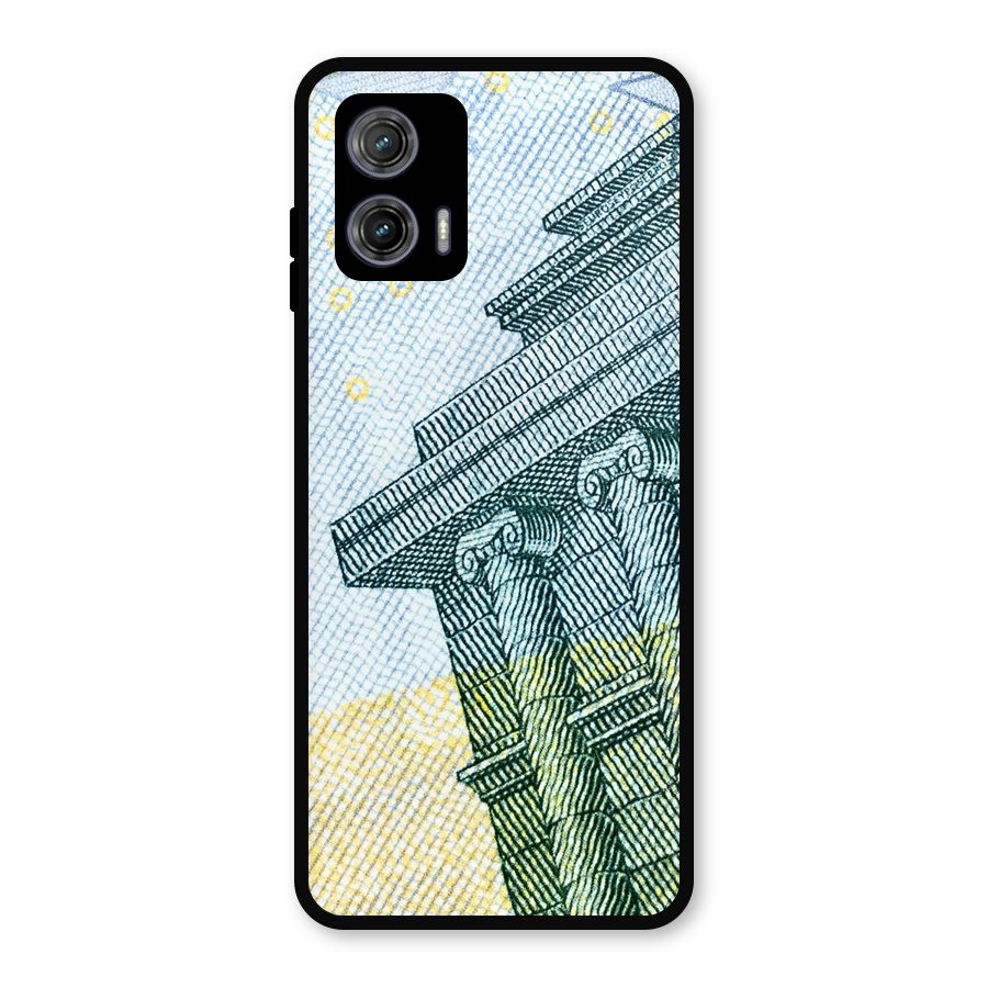 Baroque and Rococo style Metal Back Case for Moto G73