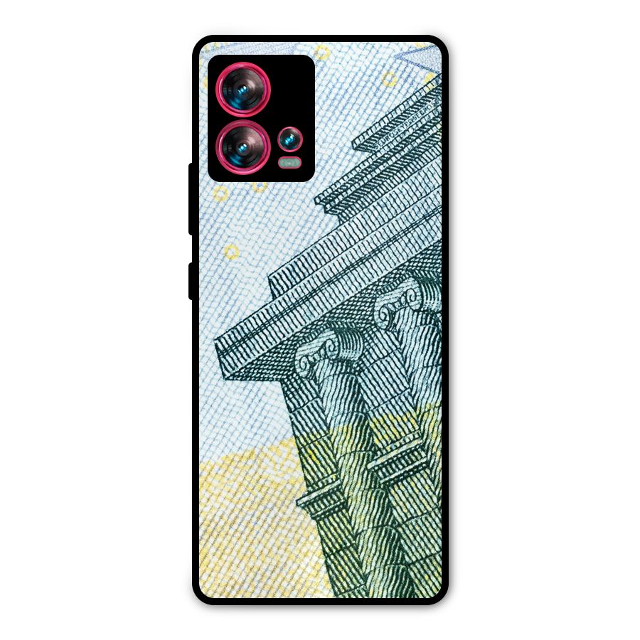 Baroque and Rococo style Metal Back Case for Motorola Edge 30 Fusion